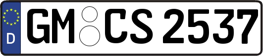 GM-CS2537