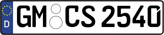 GM-CS2540