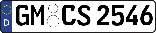 GM-CS2546