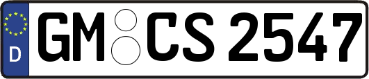 GM-CS2547