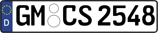 GM-CS2548