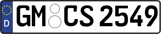 GM-CS2549
