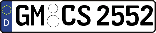 GM-CS2552