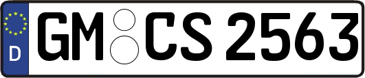 GM-CS2563