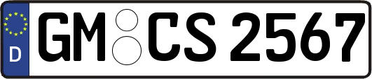 GM-CS2567