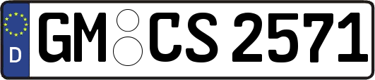 GM-CS2571