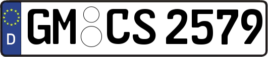 GM-CS2579