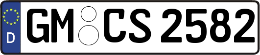 GM-CS2582