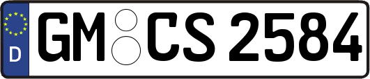 GM-CS2584