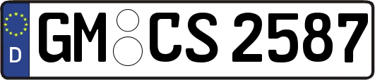 GM-CS2587