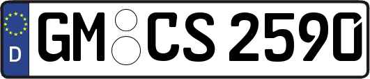 GM-CS2590