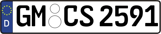 GM-CS2591
