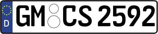GM-CS2592