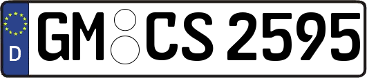 GM-CS2595