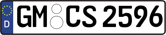 GM-CS2596