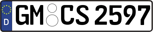 GM-CS2597