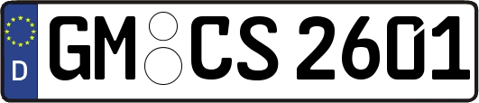 GM-CS2601
