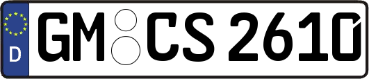 GM-CS2610