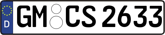 GM-CS2633