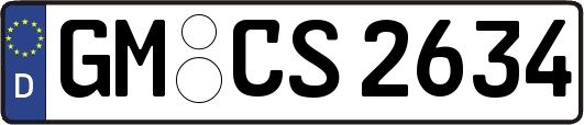 GM-CS2634