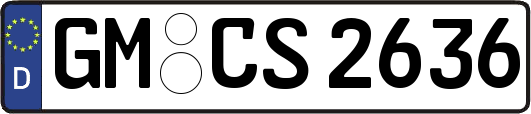 GM-CS2636