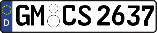 GM-CS2637