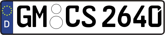 GM-CS2640