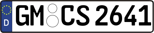 GM-CS2641