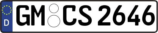 GM-CS2646