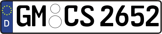 GM-CS2652
