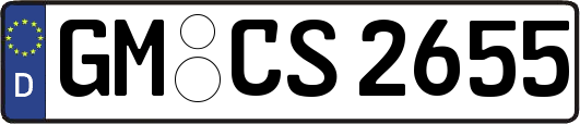 GM-CS2655