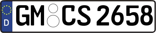 GM-CS2658
