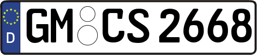 GM-CS2668