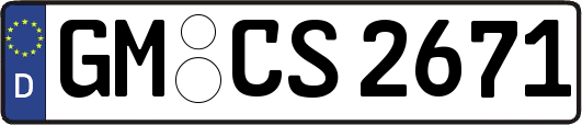 GM-CS2671