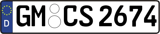 GM-CS2674