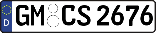 GM-CS2676