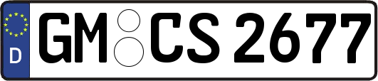 GM-CS2677