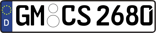 GM-CS2680