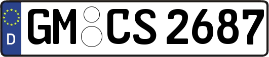 GM-CS2687