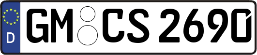 GM-CS2690