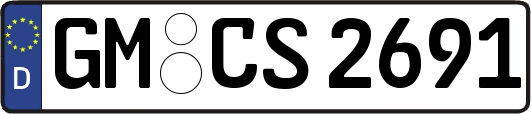 GM-CS2691