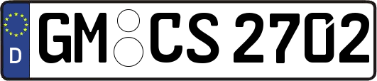 GM-CS2702