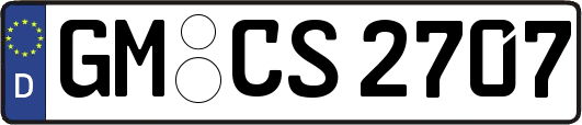 GM-CS2707