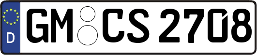 GM-CS2708