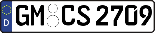 GM-CS2709