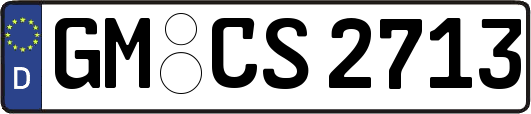 GM-CS2713
