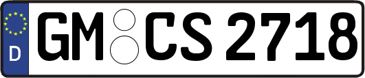 GM-CS2718