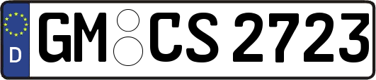 GM-CS2723