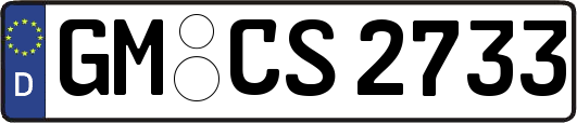 GM-CS2733