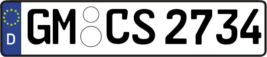 GM-CS2734